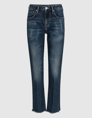 Washed-Out Jeans Piper Crop