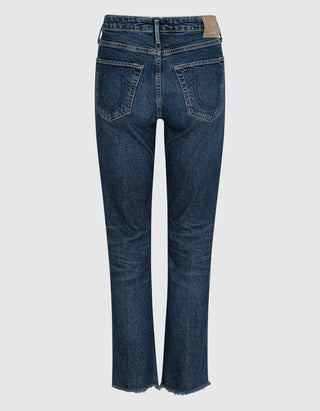 Washed-Out Jeans Piper Crop