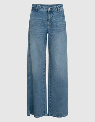 Wide-Leg Jeans Lauren