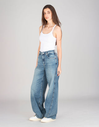 Barrel-Leg Jeans Ruby