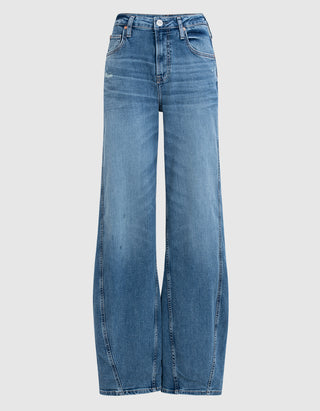 Barrel-Leg Jeans Ruby