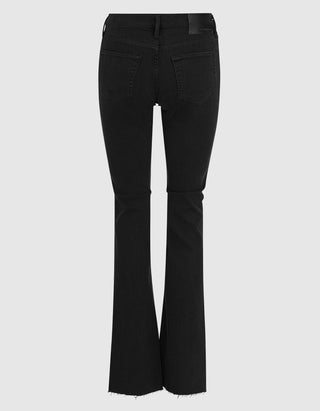 Mid-Rise Bootcut Jeans Becca