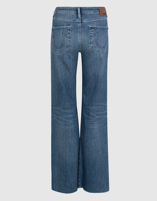 Flared-Leg Jeans Mija