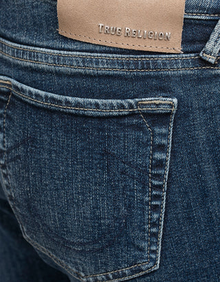 Kick Flare Jeans Halle mit offenem Saum