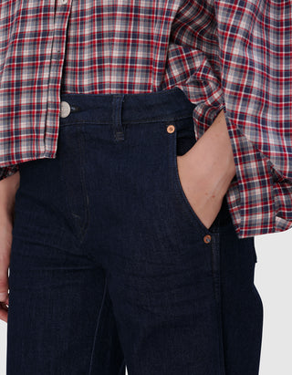 Wide-Leg Jeans Lauren