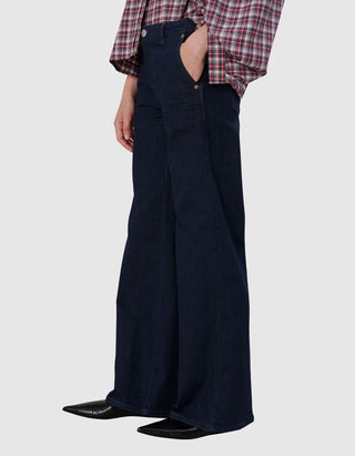 Wide-Leg Jeans Lauren