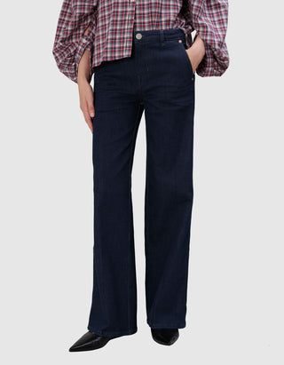 Wide-Leg Jeans Lauren