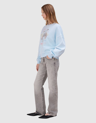 Bedrucktes Oversize Sweatshirt Rodeo