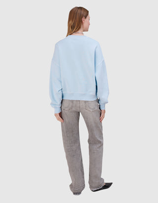 Bedrucktes Oversize Sweatshirt Rodeo