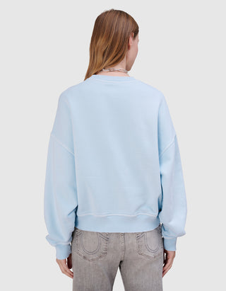 Bedrucktes Oversize Sweatshirt Rodeo