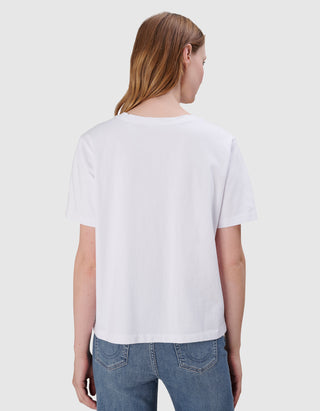 Bedrucktes Baumwoll-T-Shirt Rodeo