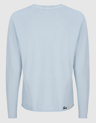 Lockeres Longsleeve Embro mit Stickerei