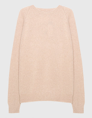 Oversize Kaschmir-Seiden-Pullover