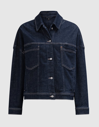 Oversize-Jeansjacke Amber