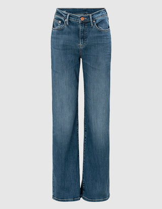 Washed-Out Baggy-Jeans Shirley