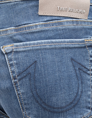 Cropped Flared-Leg Jeans Halle Kick Flare