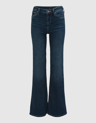 Flare-Leg Jeans Mija