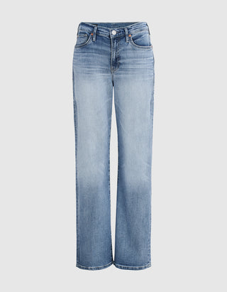 Washed-Out Baggy-Jeans Shirley