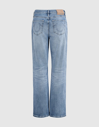 Washed-Out Baggy-Jeans Shirley