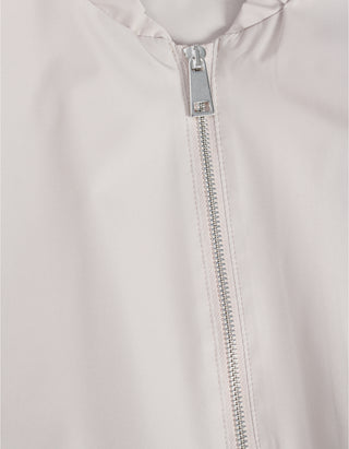 Oversize Cropped Bomberjacke