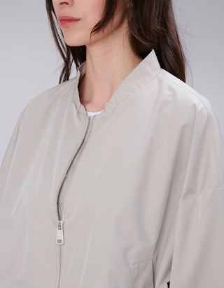 Oversize Cropped Bomberjacke
