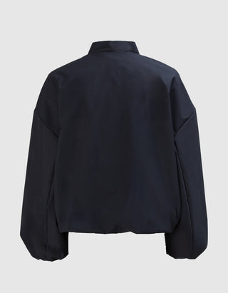 Oversize Cropped Bomberjacke