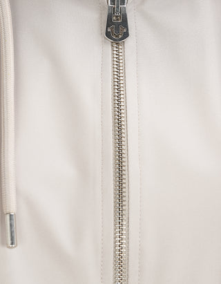 Oversize Cropped Jacke Balloon Hooded