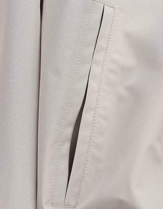 Oversize Cropped Jacke Balloon Hooded