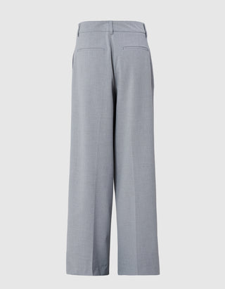 Wide-Leg Bundfaltenhose Josie