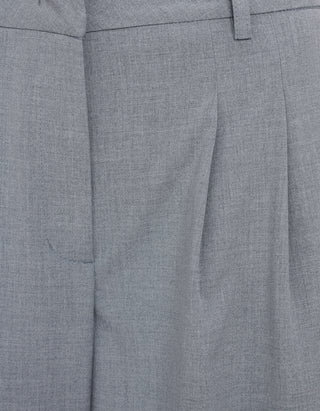 Wide-Leg Bundfaltenhose Josie