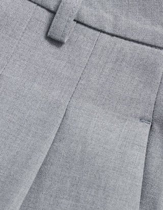 Wide-Leg Bundfaltenhose Josie