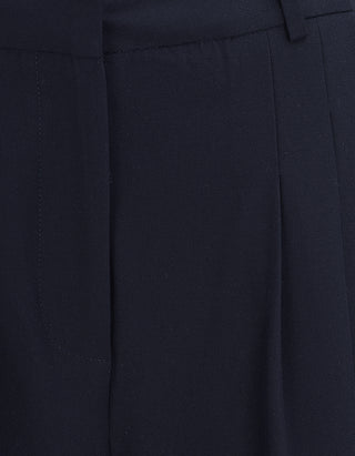 Wide-Leg Bundfaltenhose Josie