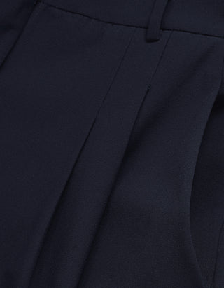 Wide-Leg Bundfaltenhose Josie