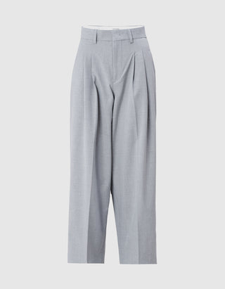 Cropped Bundfaltenhose Mila