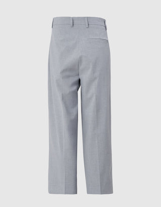 Cropped Bundfaltenhose Mila