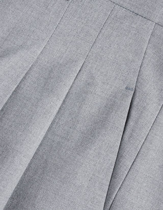Cropped Bundfaltenhose Mila