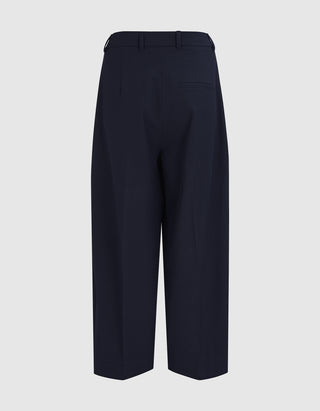 Cropped Bundfaltenhose Mila