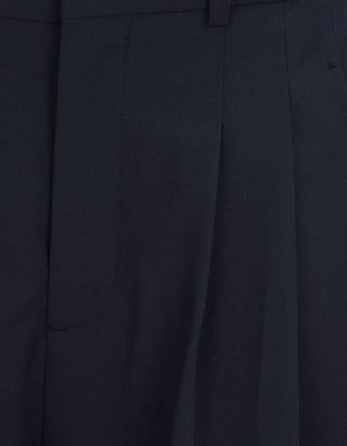 Cropped Bundfaltenhose Mila