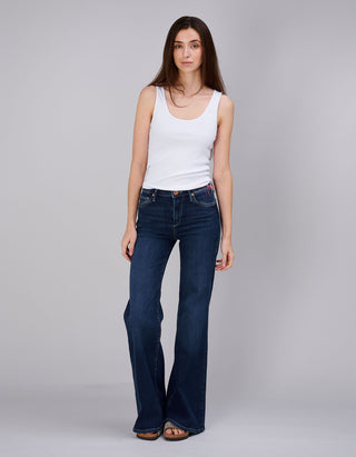 Flare-Leg Jeans Mija