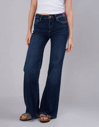 Flare-Leg Jeans Mija