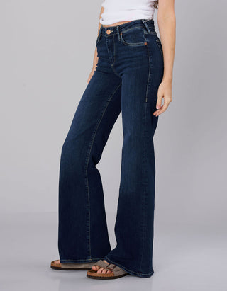 Flare-Leg Jeans Mija