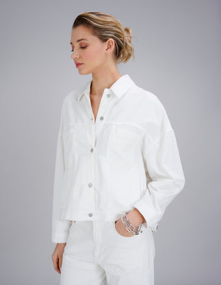 Oversize-Jeansjacke Amber