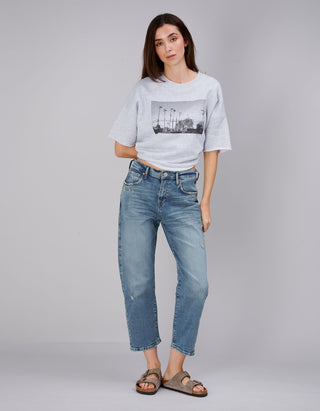 Bow-Leg Jeans Hope