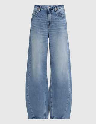 Barrel-Leg Jeans Ruby Volume