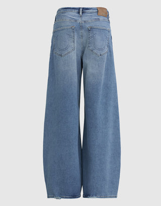 Barrel-Leg Jeans Ruby Volume
