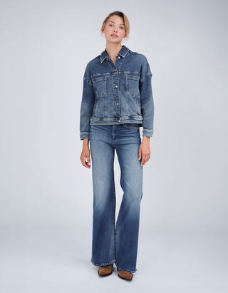 Flared-Leg Jeans MIja