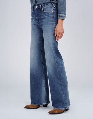 Flared-Leg Jeans MIja