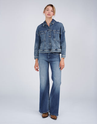 Oversize Jeansjacke Amber
