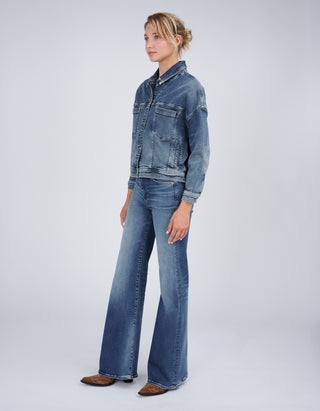 Oversize Jeansjacke Amber