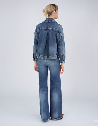 Oversize Jeansjacke Amber